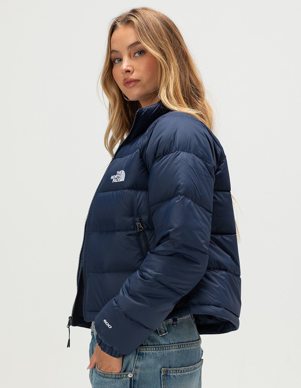 THE NORTH FACE  Hydrenalite™ Womens Zip-Up Jacket - NAVY