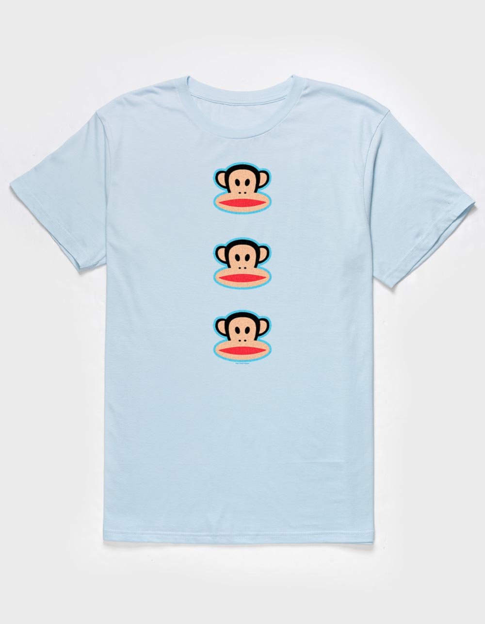 PAUL FRANK Multiple Julius Unisex Tee - LIGHT BLUE