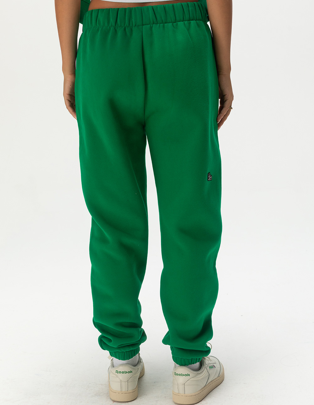 HYPE AND VICE University of Oregon Womens Sweatpants - GREEN