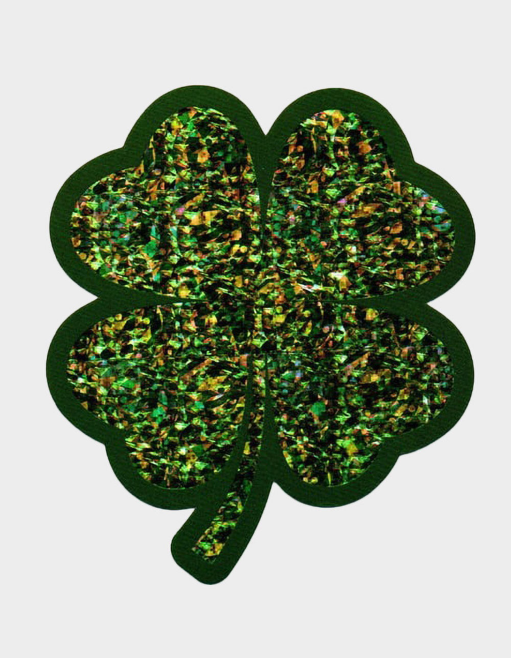 Four Leaf Clover Sticker - GREEN