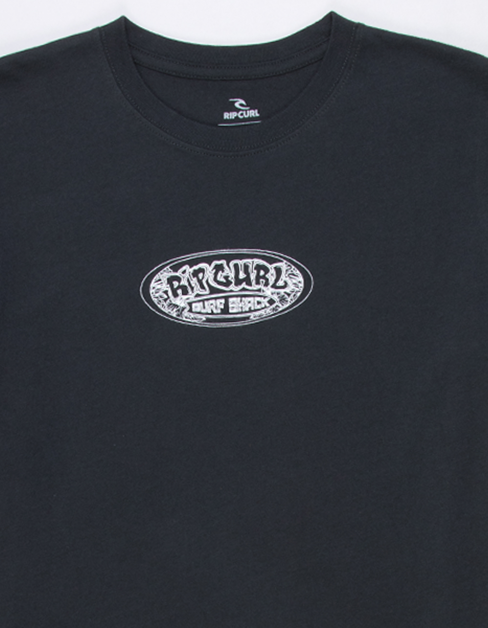 RIP CURL Surf Shack Boys Tee - WASHED BLACK