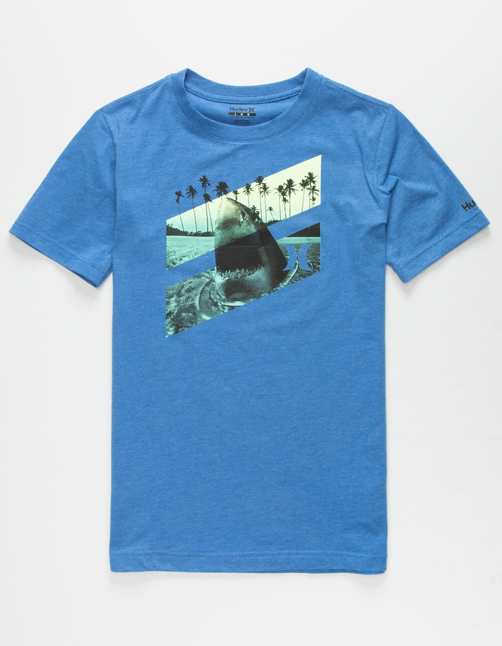 HURLEY Sharkface Boys T-Shirt - BLUE | Tillys