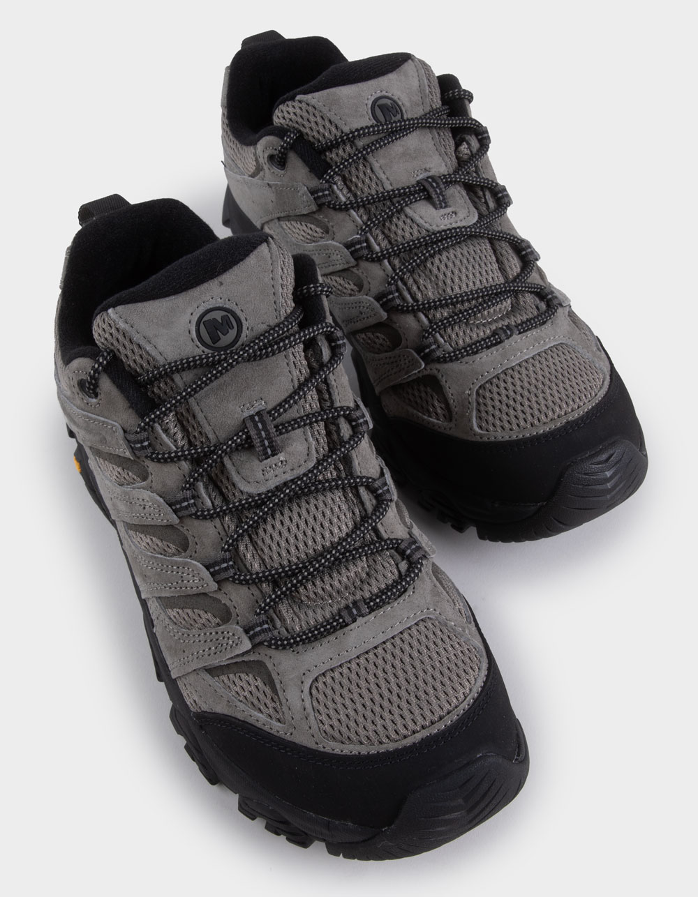 MERRELL Moab 3 Mens Shoes - GRAY/BLACK