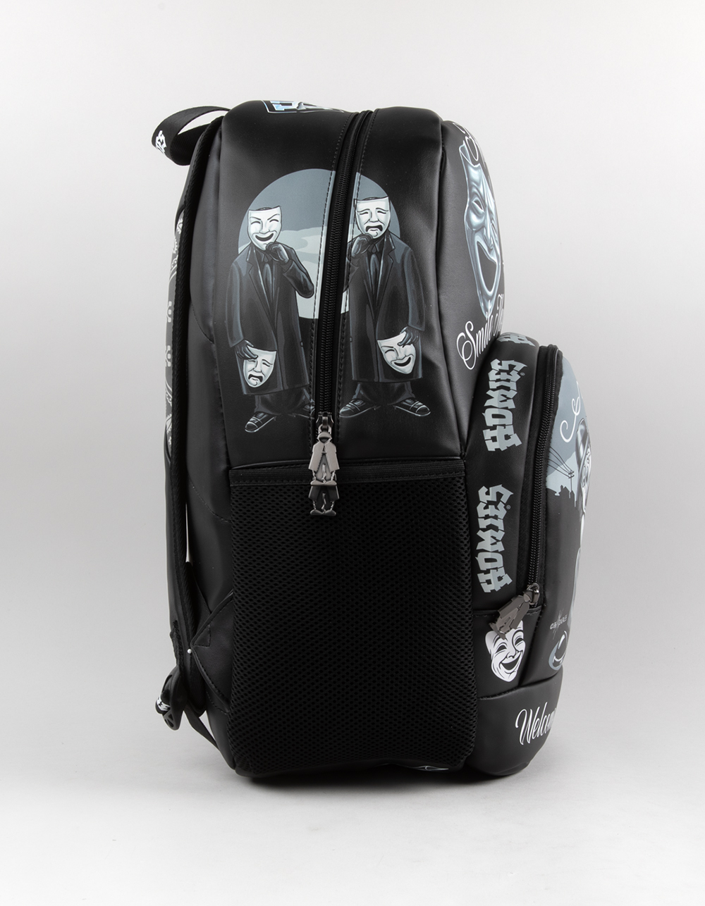 DGA Homies Smile Now Backpack - BLACK COMBO
