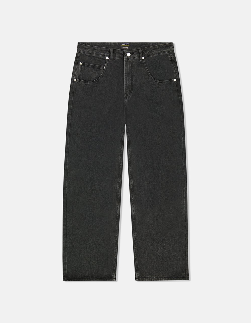 WESC Jay Wide Leg Mens Jeans