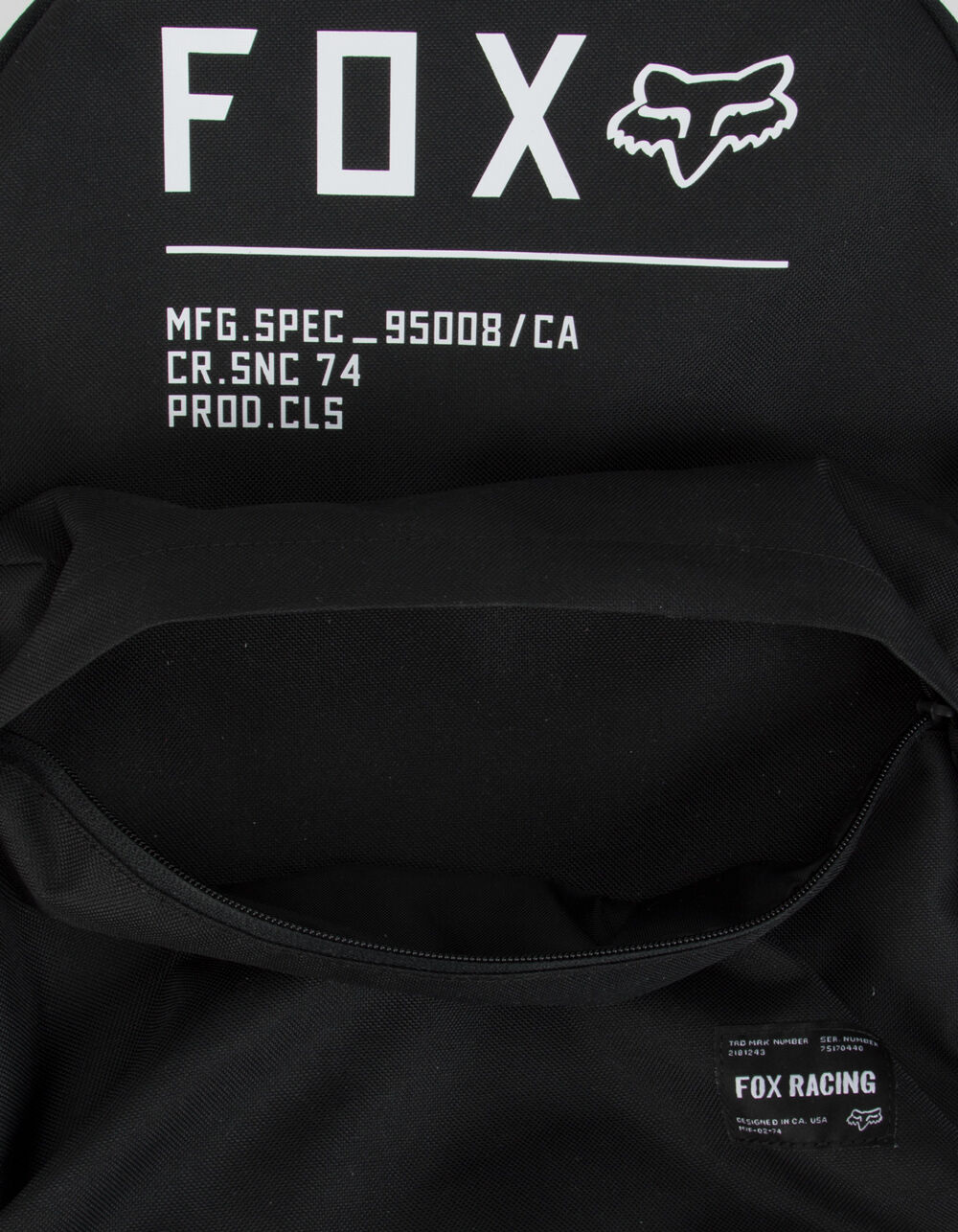 FOX Non Stop Backpack - BLACK | Tillys