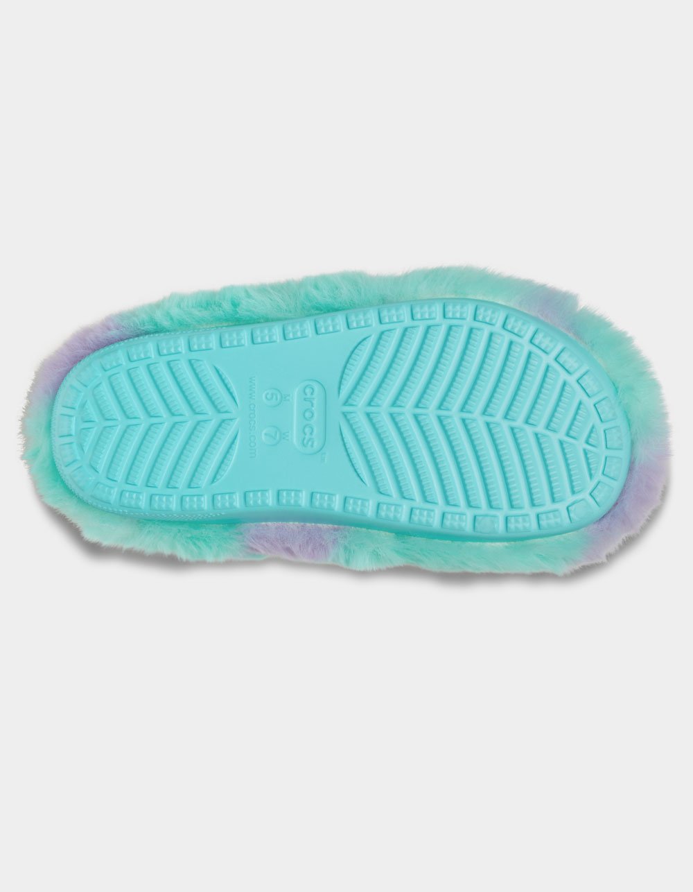 CROCS x MONSTERS, INC. Sulley Classic Cozzzy Sandals - MULTI