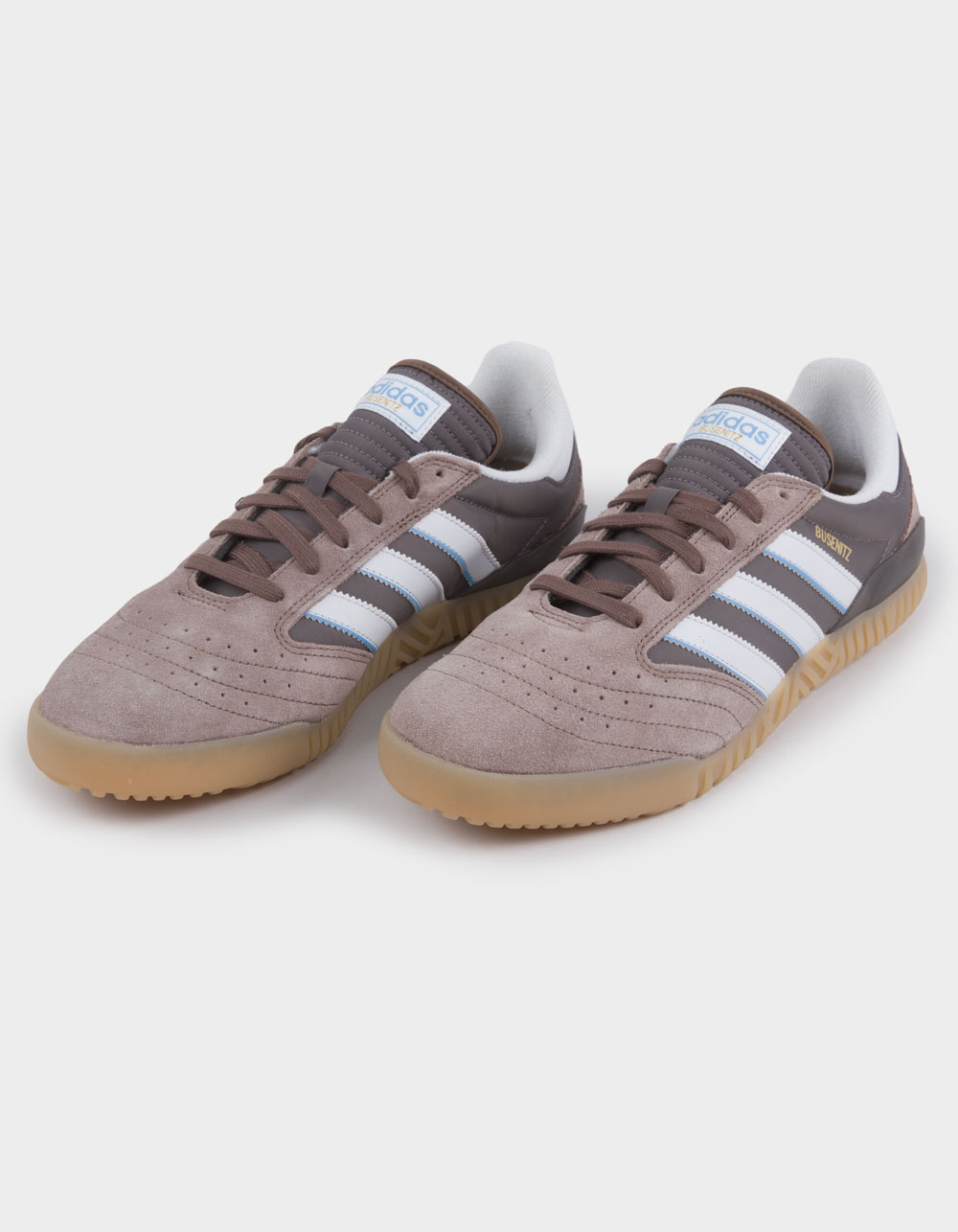 ADIDAS Originals Busenitz Indoor Super Shoes - CHARCOAL