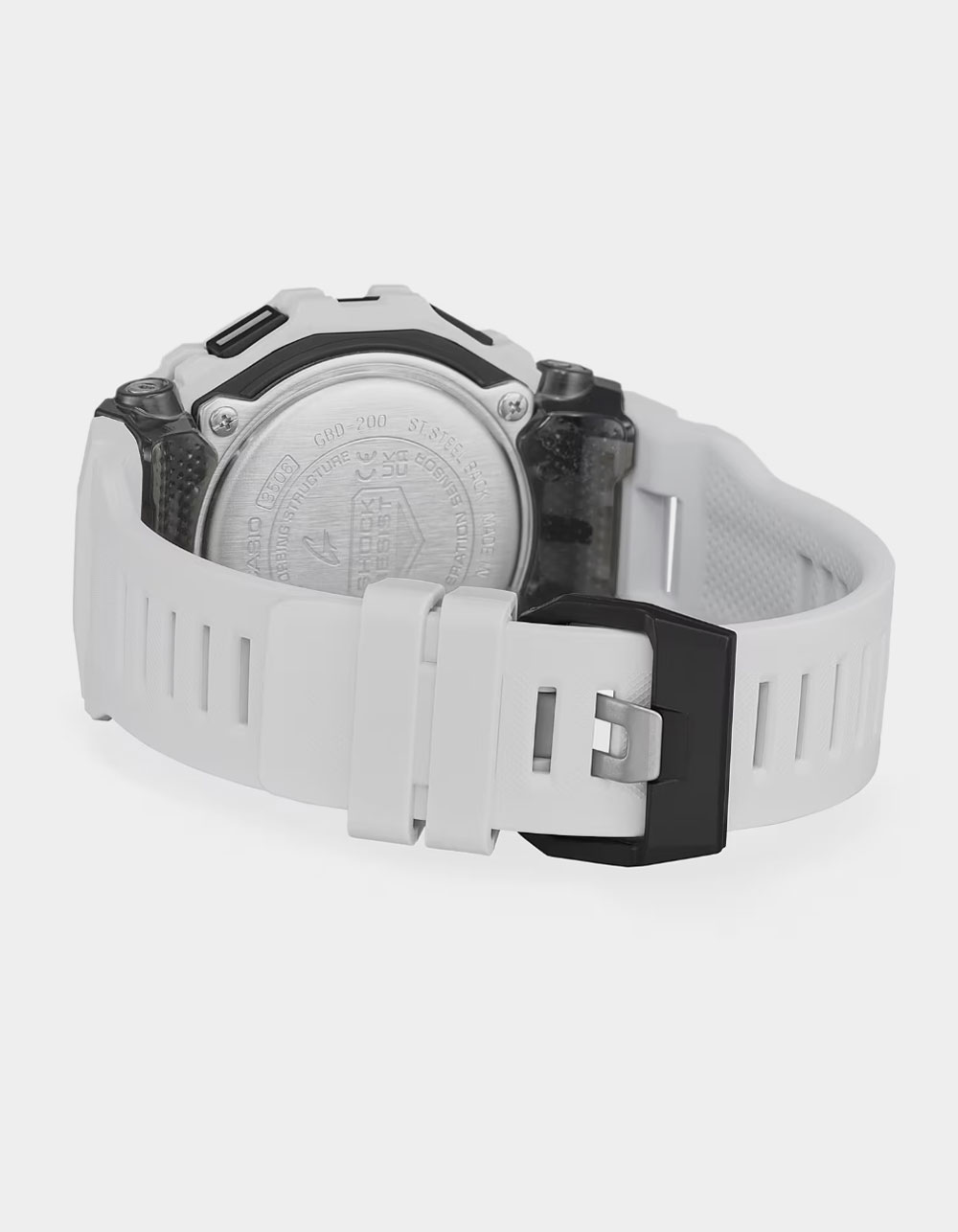 G-SHOCK GBD200-7 Watch - WHT/BLK
