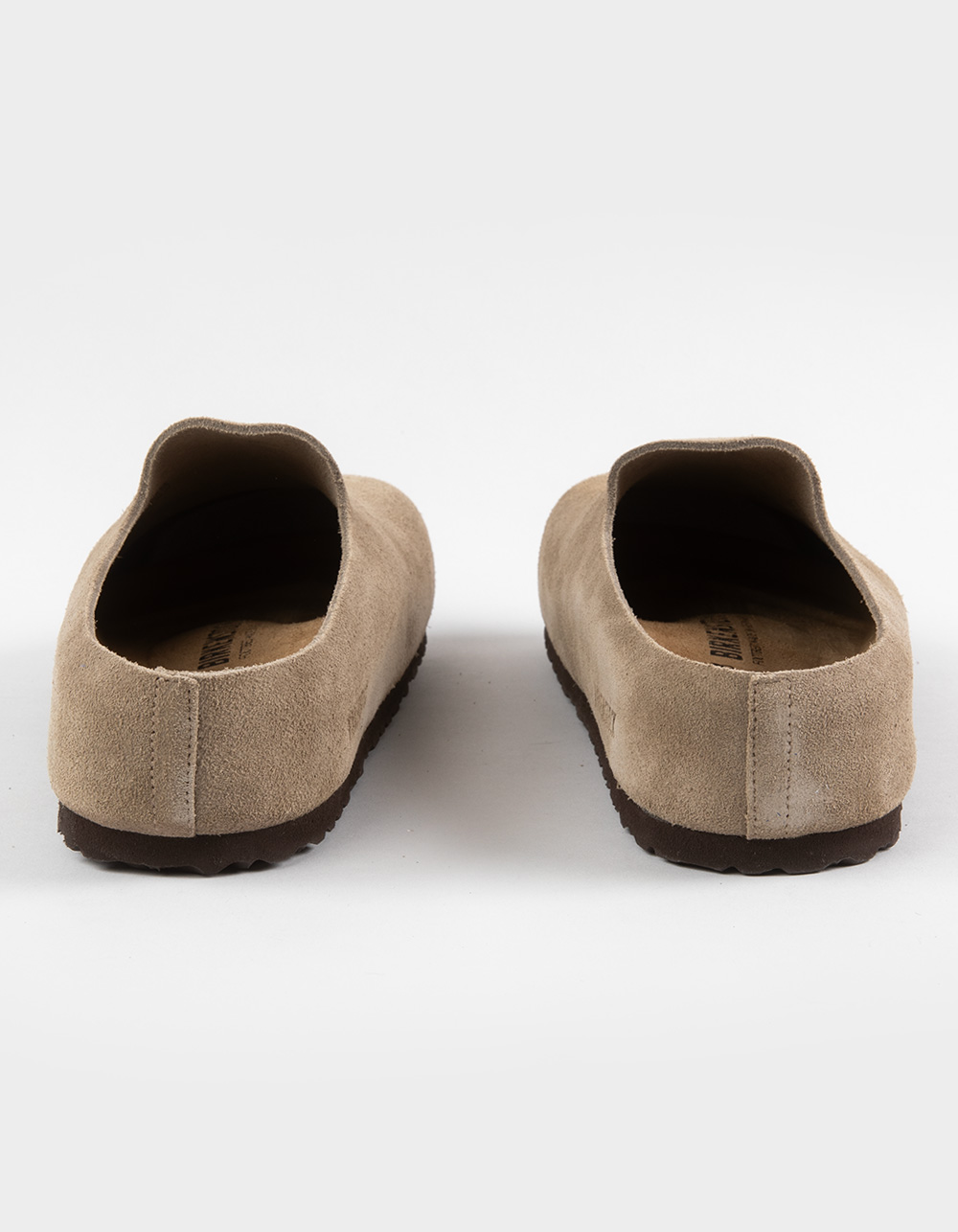BIRKENSTOCK Amsterdam Wrapped Mens Clogs - TAUPE