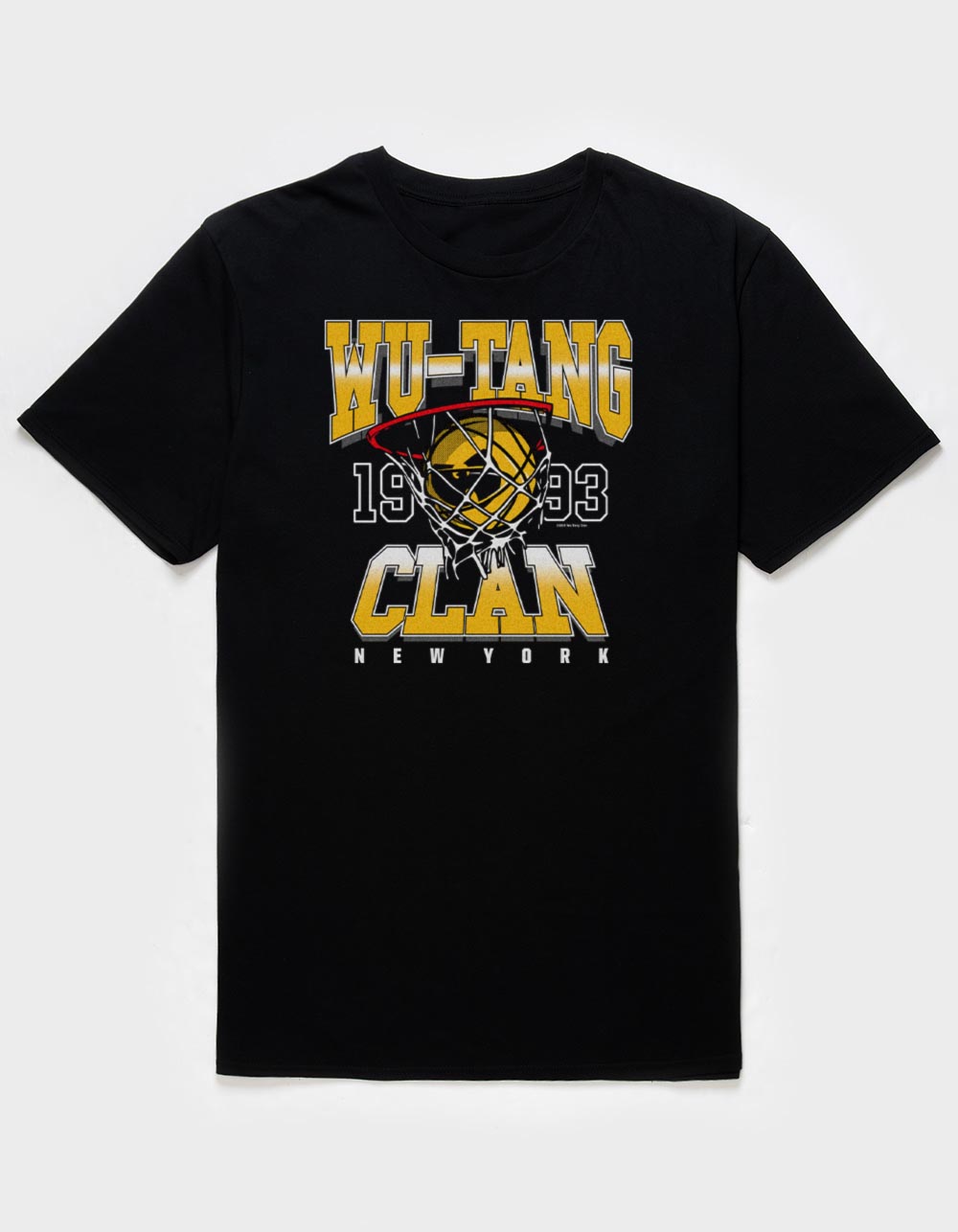 WU-TANG CLAN New York Basketball Unisex Tee - BLACK