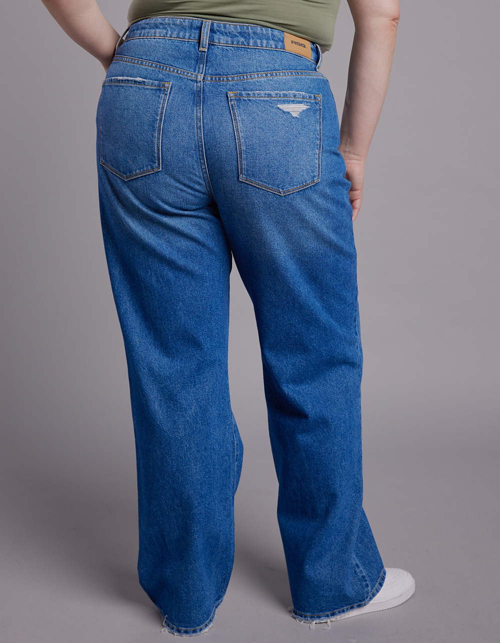 RSQ Womens High Rise Straight Leg Jeans - MEDIUM WASH | Tillys
