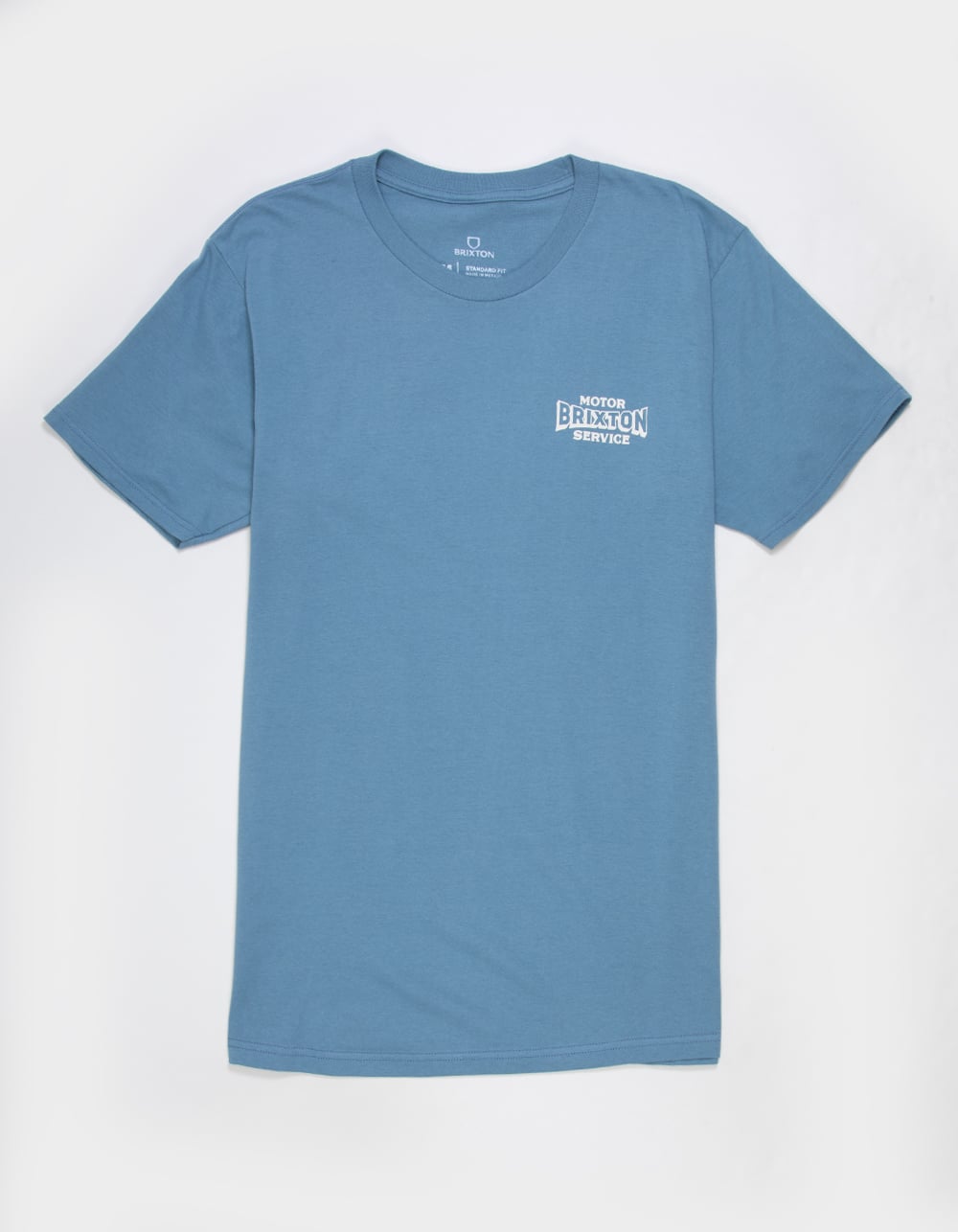 BRIXTON Motorized Mens Tee - SLATE