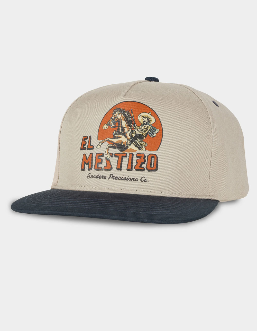 SENDERO PROVISIONS CO. El Mestizo Snapback Hat - WHILE/MULTI