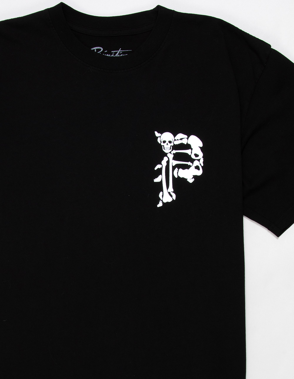 PRIMITIVE Bones Dirty P Mens Tee - BLACK