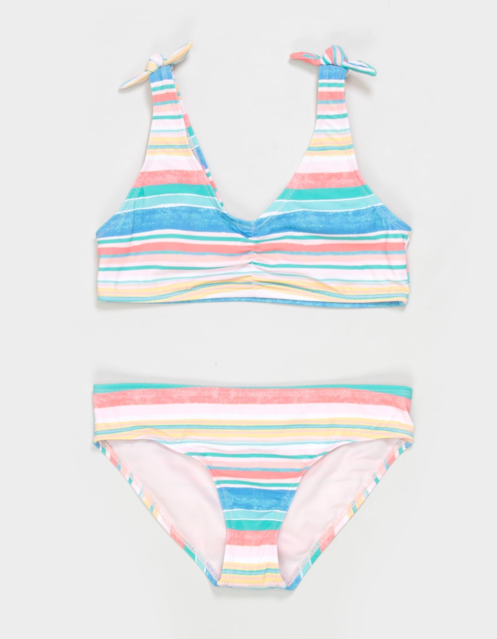 RAISINS Valley Girl Girls Bralette Bikini Set - MULTI