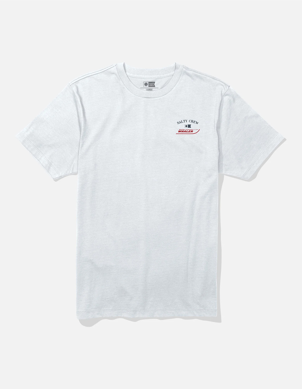 SALTY CREW Whaler Chase Mens Tee - WHITE