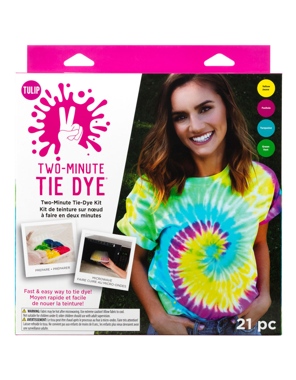 Two Minute Tie Dye Kit MULTI Tillys
