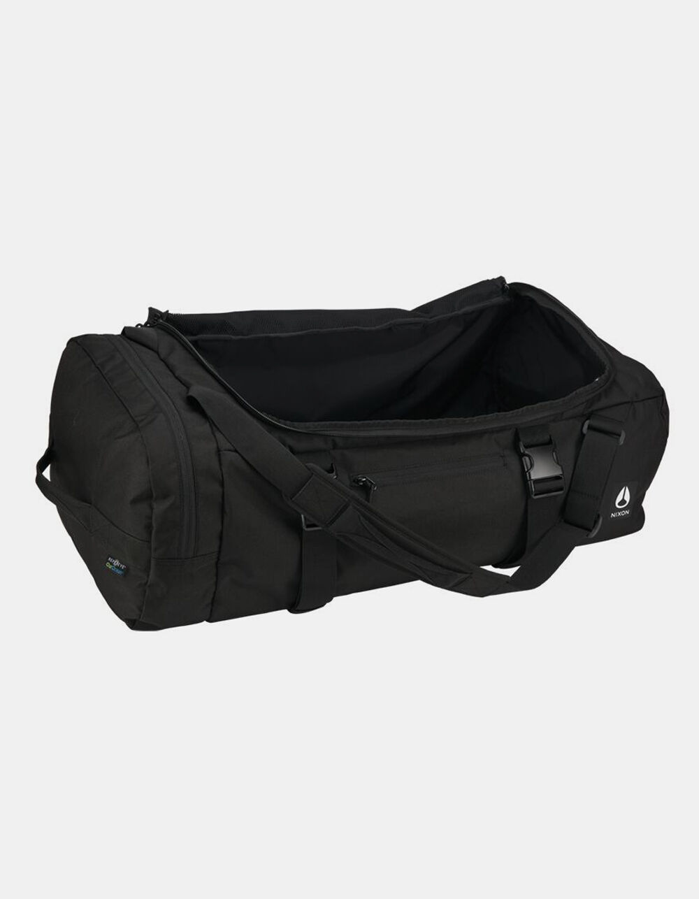 NIXON Escape 60L Duffle Bag BLACK Tillys