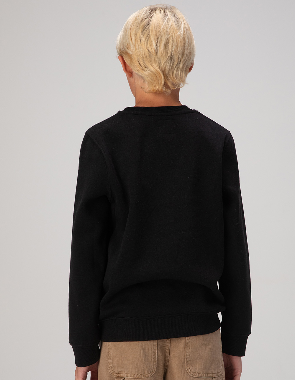 RSQ Boys Crewneck Sweatshirt - BLACK