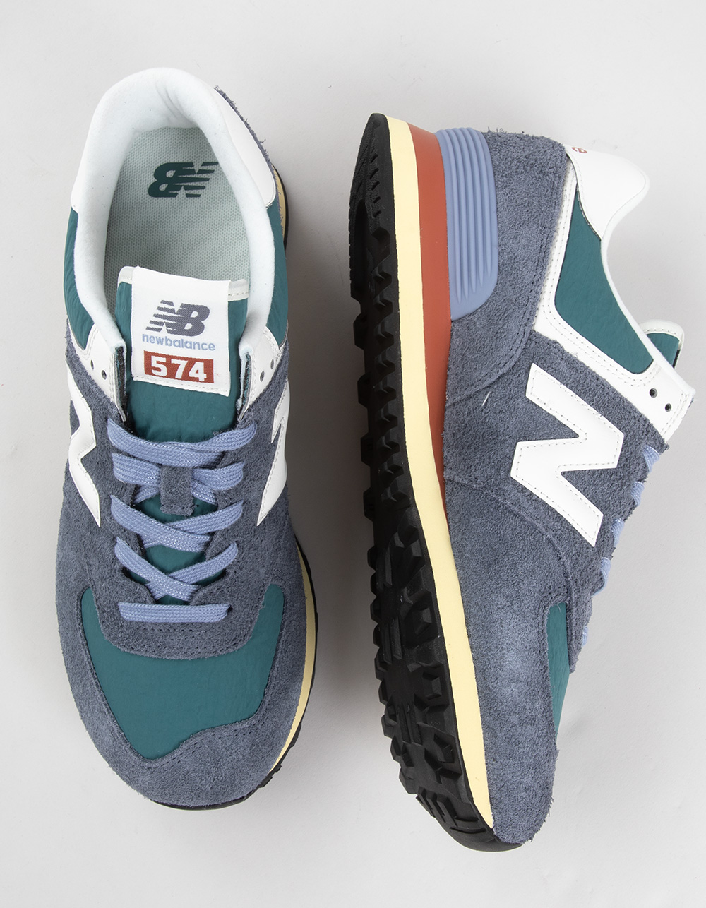 NEW BALANCE 574 Shoes - BLUE COMBO