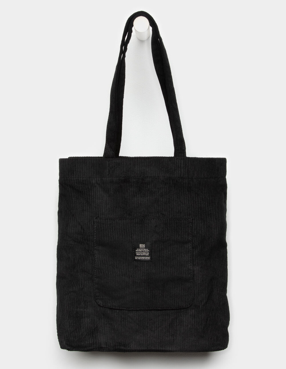 BDG Urban Outfitters Corduroy Tote Bag - BLACK | Tillys