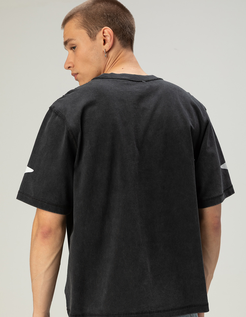 RSQ Mens Moto Boxy Tee - MULTI