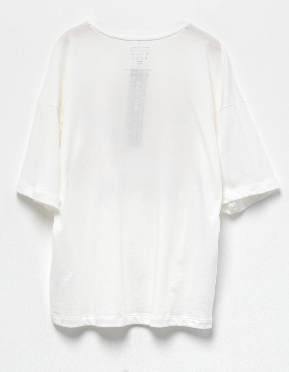BILLABONG Stay Sunshine Girls Boyfriend Tee WHITE Tillys