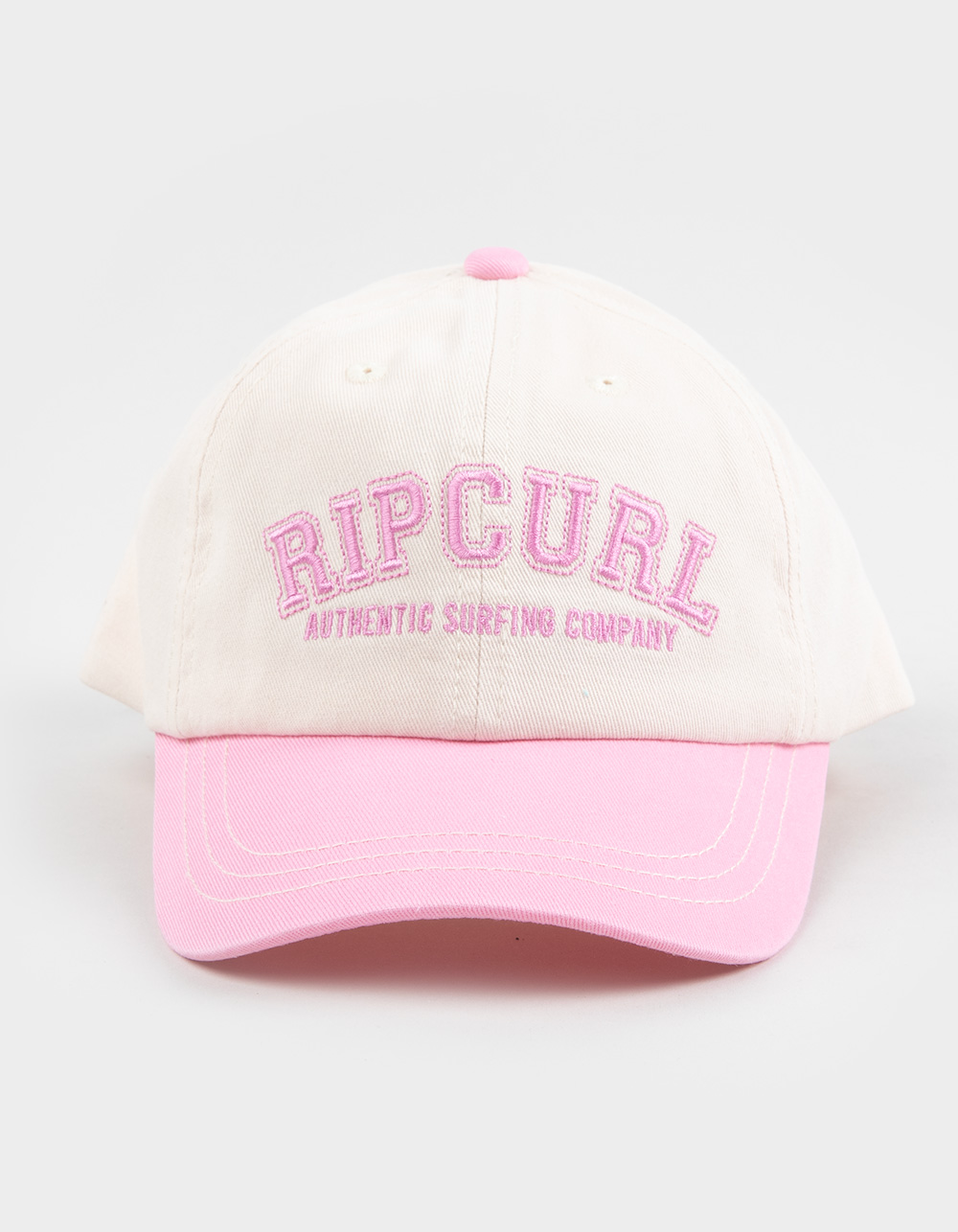 RIP CURL Washed Twill Girls Snapback Hat - PINK COMBO