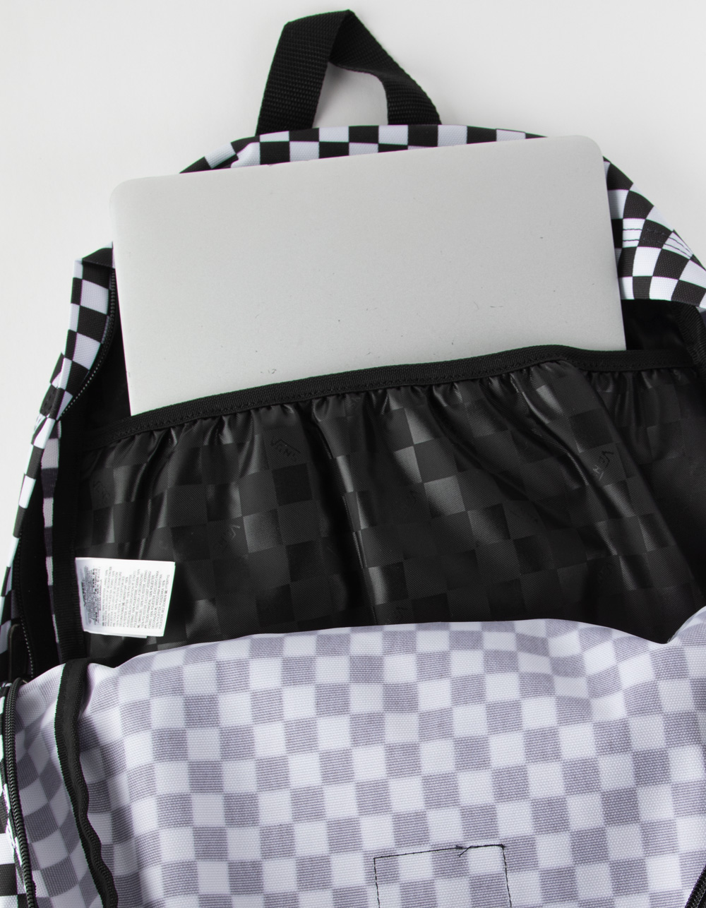 VANS Old Skool Check H20 Backpack - BLACK
