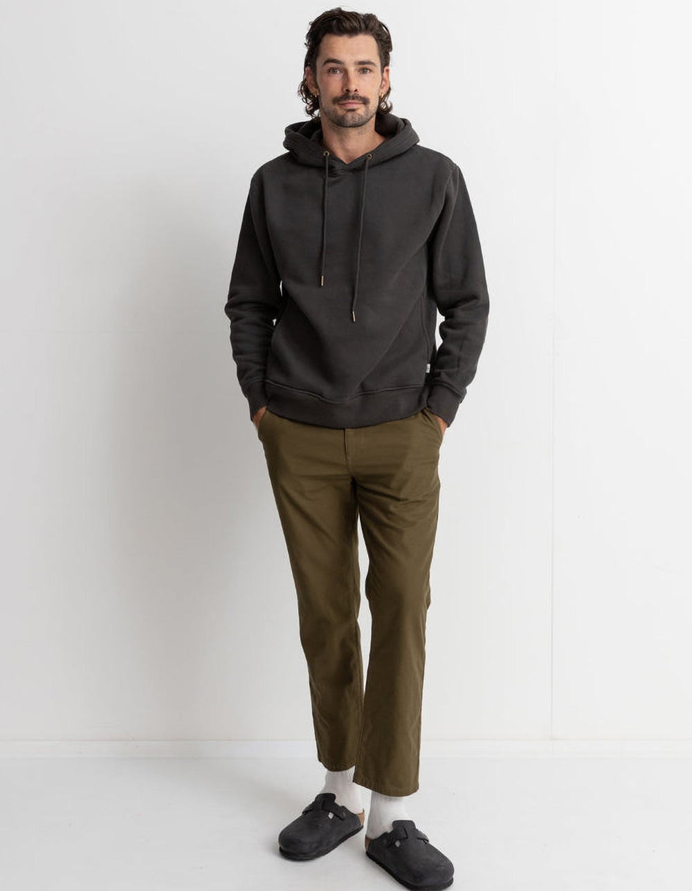 RHYTHM Classic Fatigue Mens Pants - OLIVE