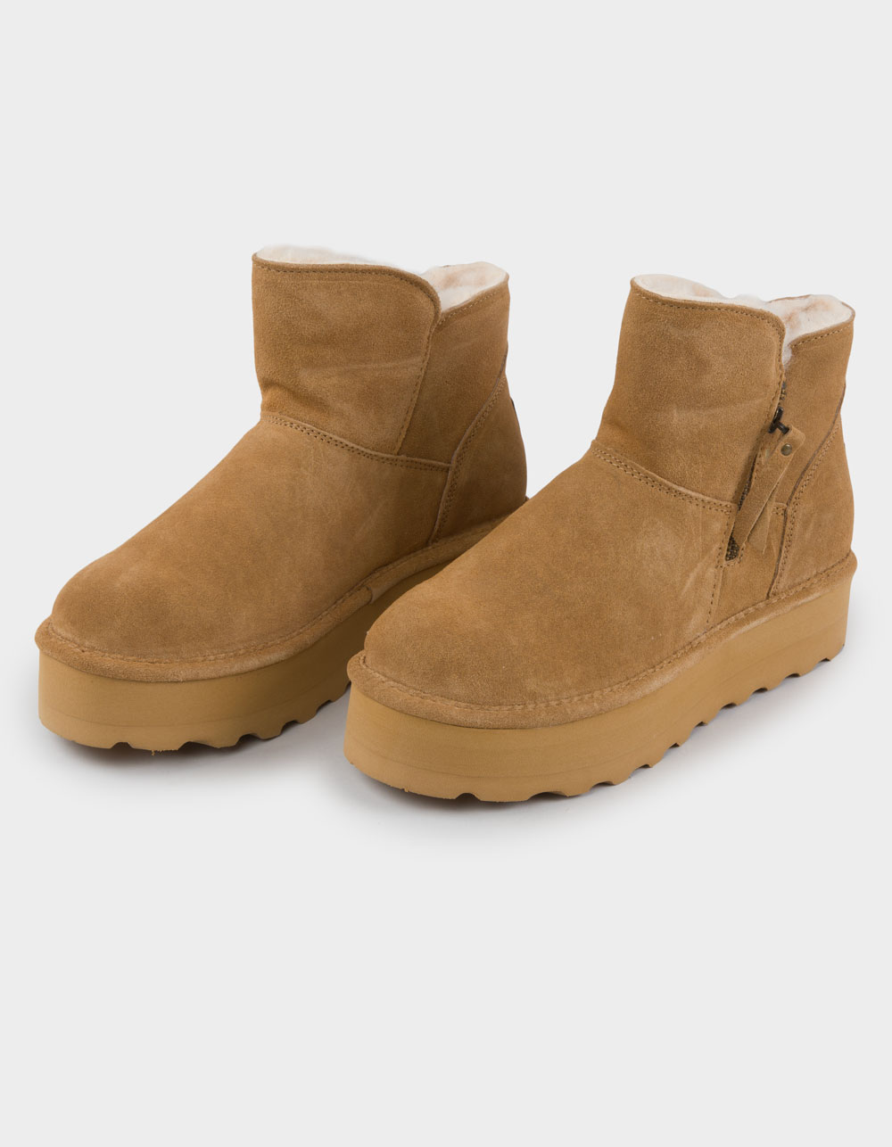 BEARPAW Retro Maren Womens Boots - TAN