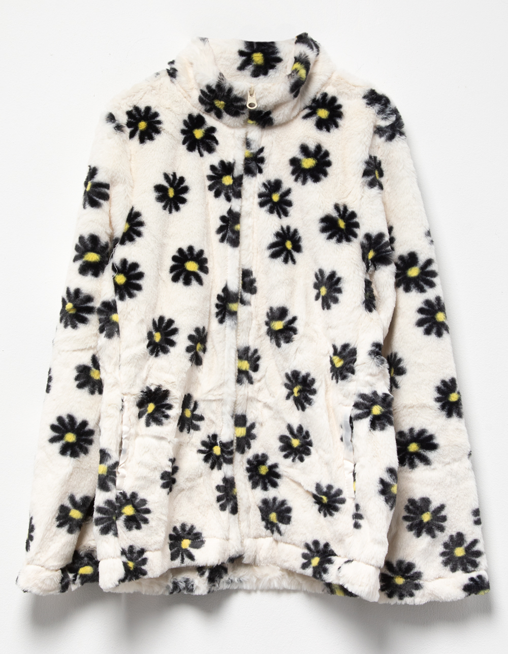 Floral Zip-Up