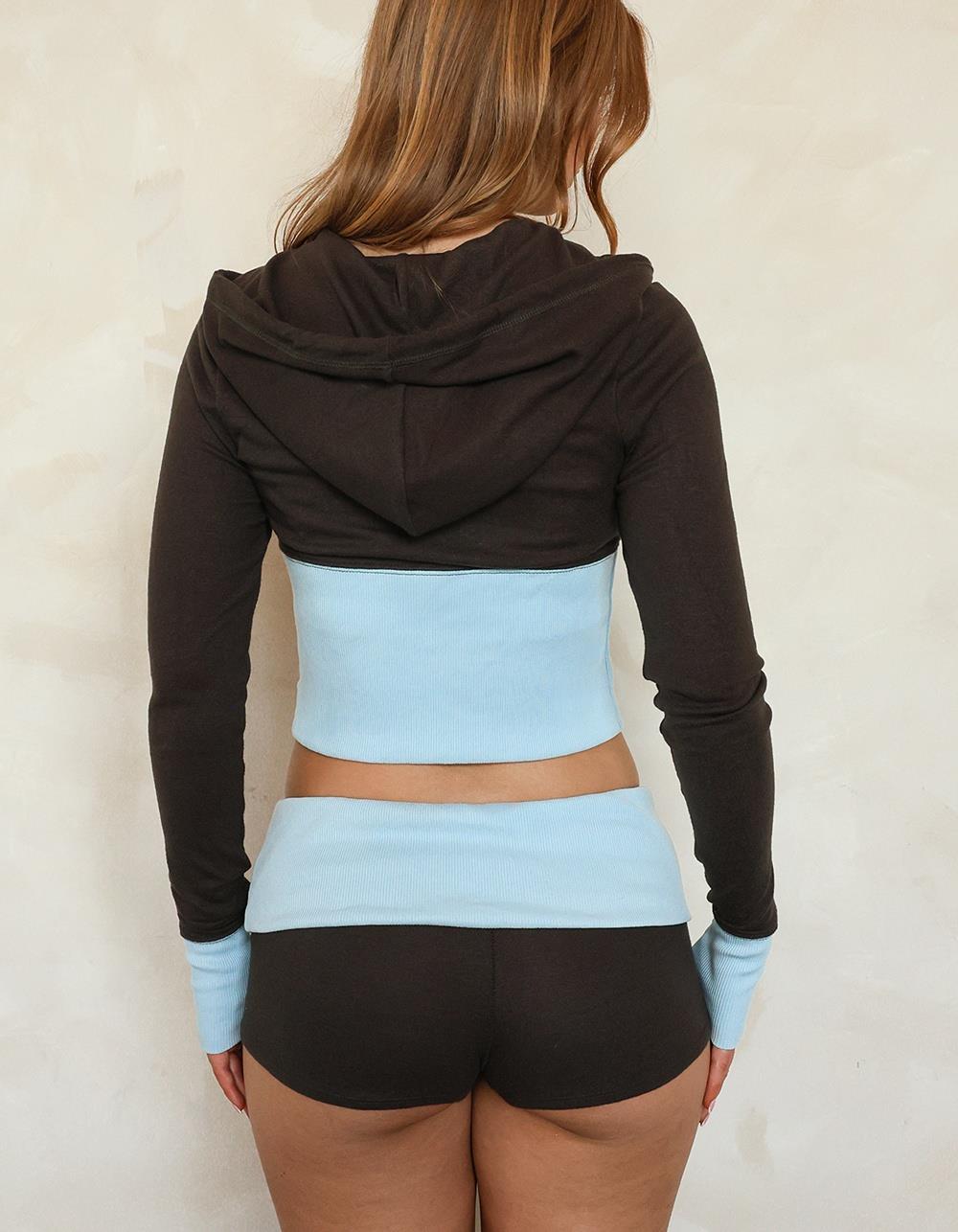 DIPPIN' DAISY'S Bookclub Sweater - DARK BROWN