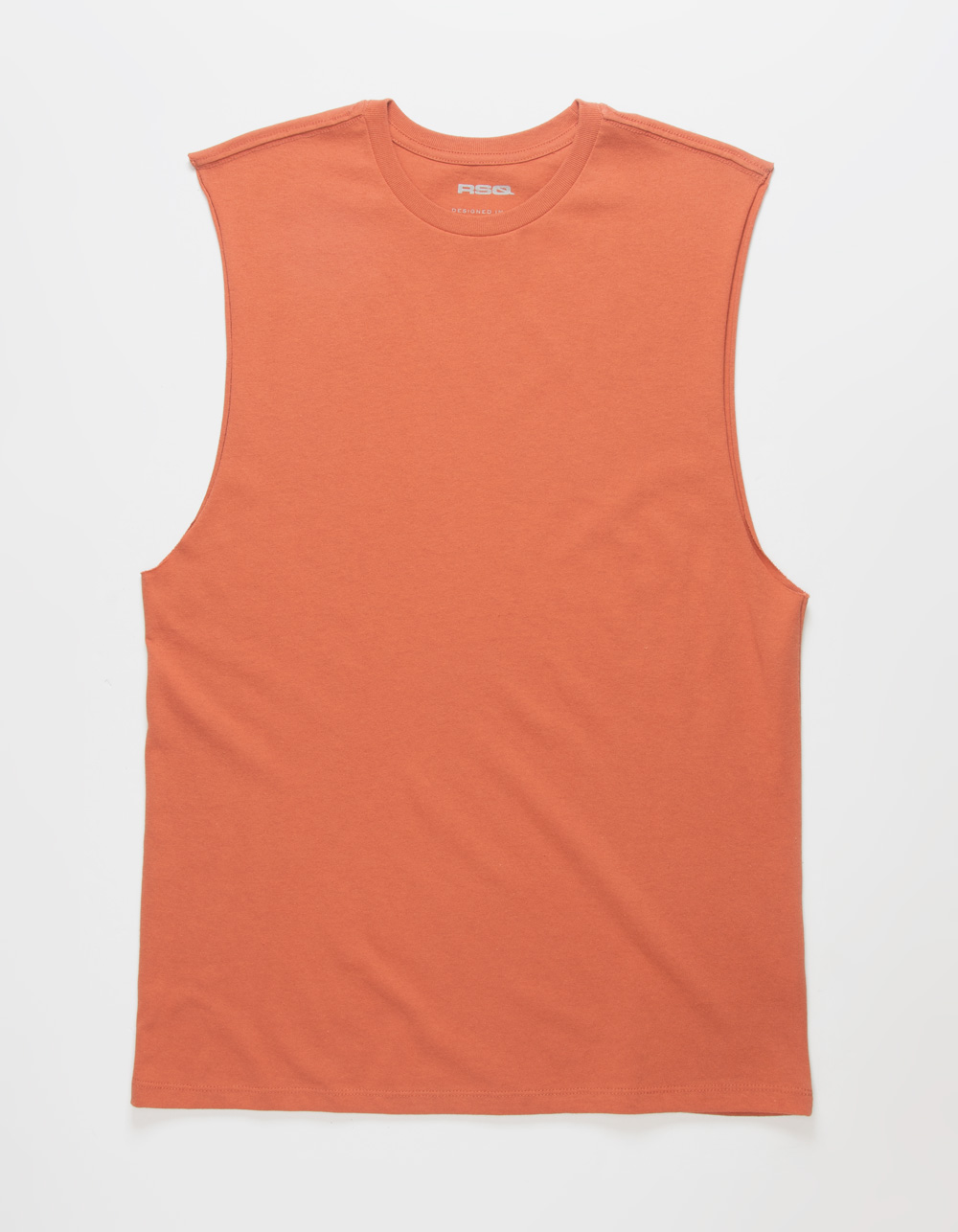 RSQ Mens Muscle Tee - RUST | Tillys