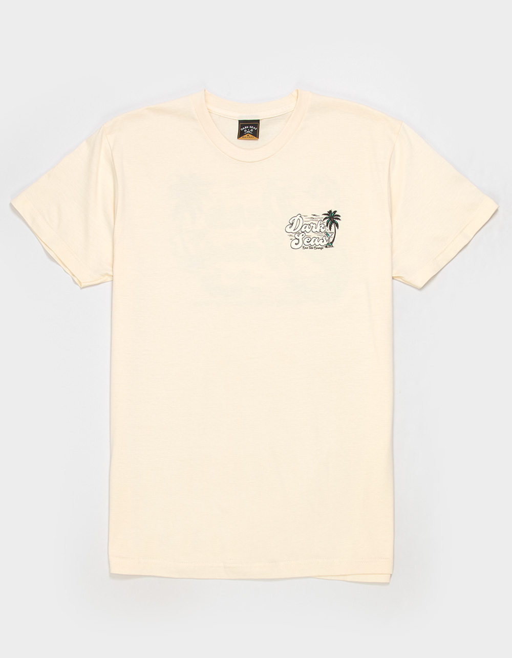 DARK SEAS Always Fishy Mens Tee - CREAM