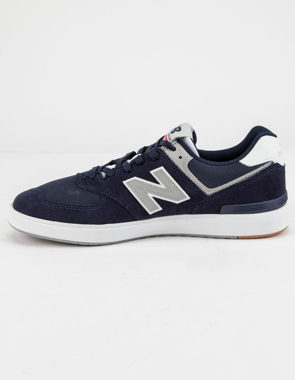 NEW BALANCE AM574 Navy With White Mens Shoes - NAVY/WHITE | Tillys
