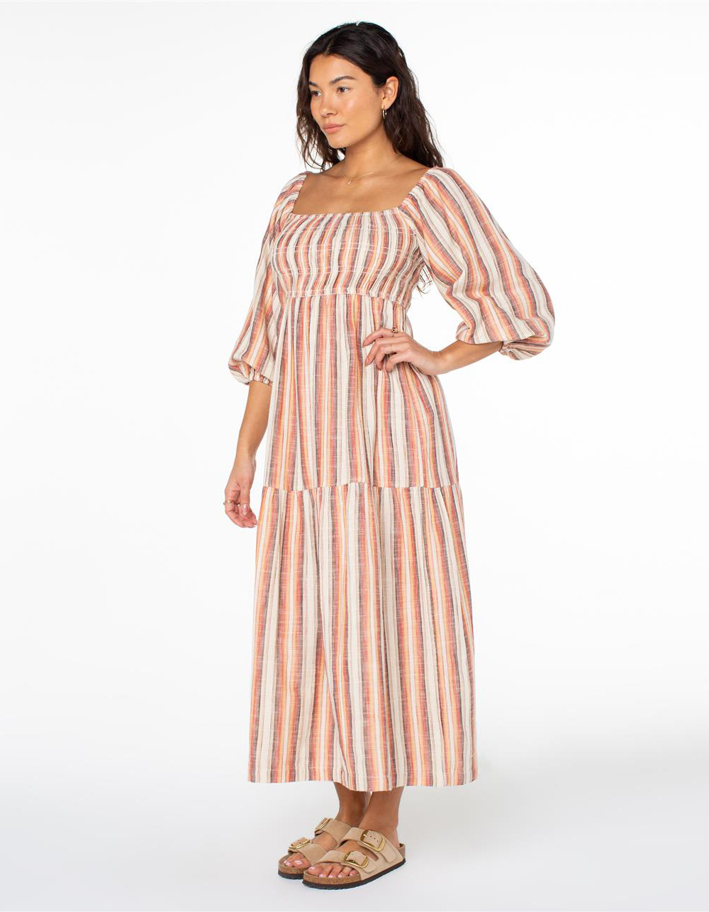 ROXY Sorrento Sands Womens Dress - STRIPE