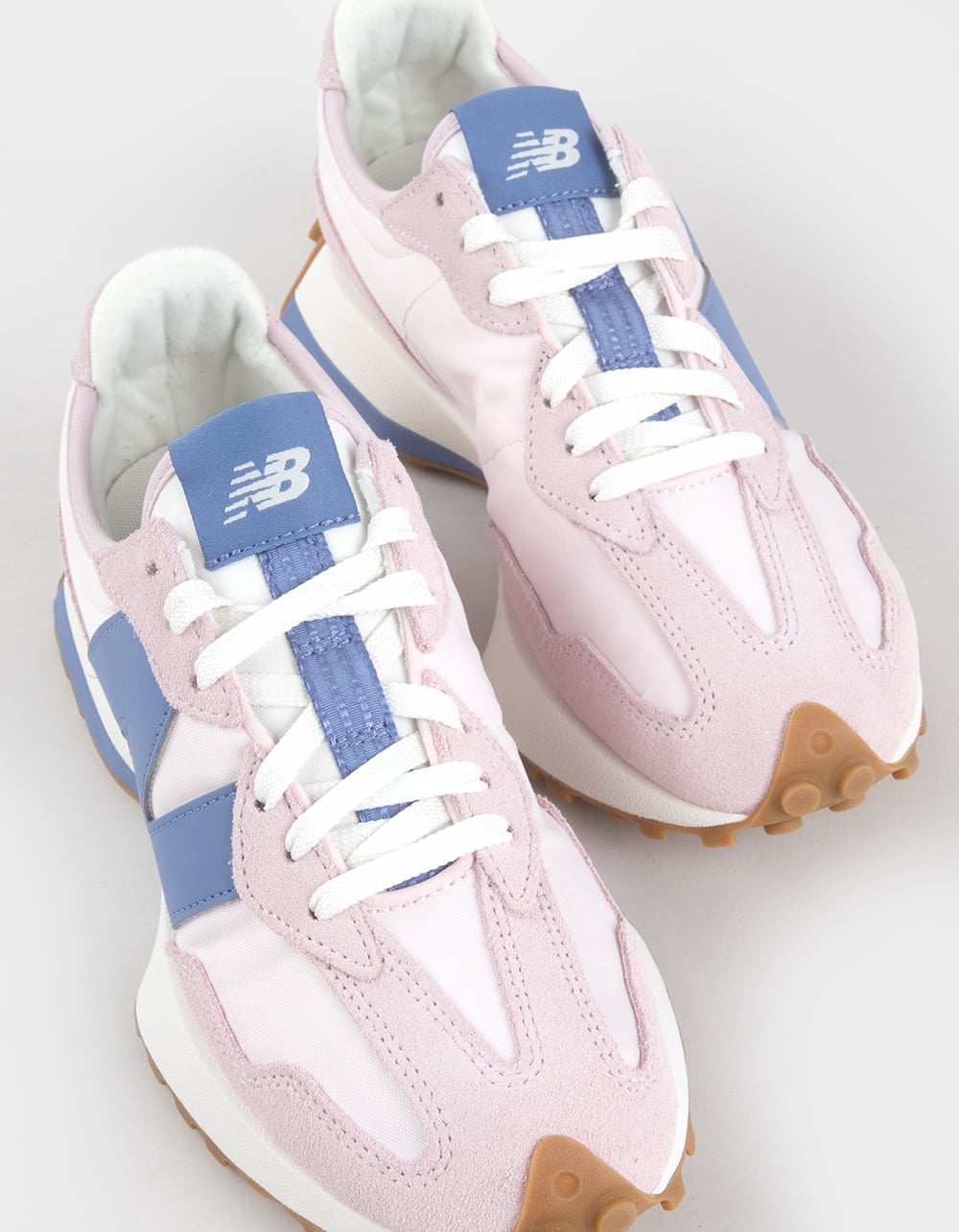 NEW BALANCE 327 Womens Shoes - PINK/BLUE