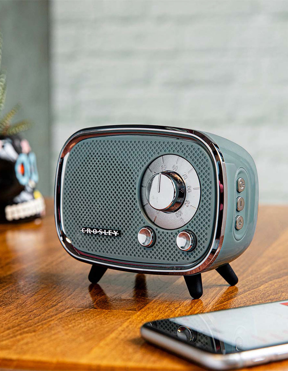 CROSLEY Rondo Portable Bluetooth Speaker - SKY BLUE