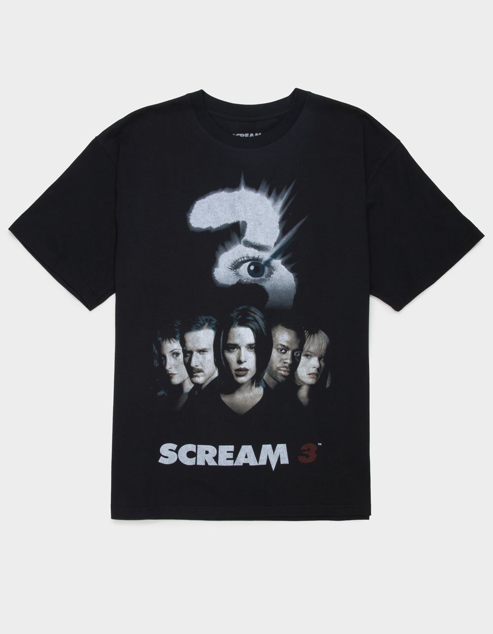 SCREAM 3 Mens Tee - BLACK