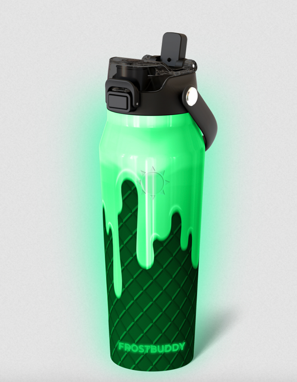 FROST BUDDY Bottle Buddy 24 oz Water Bottle