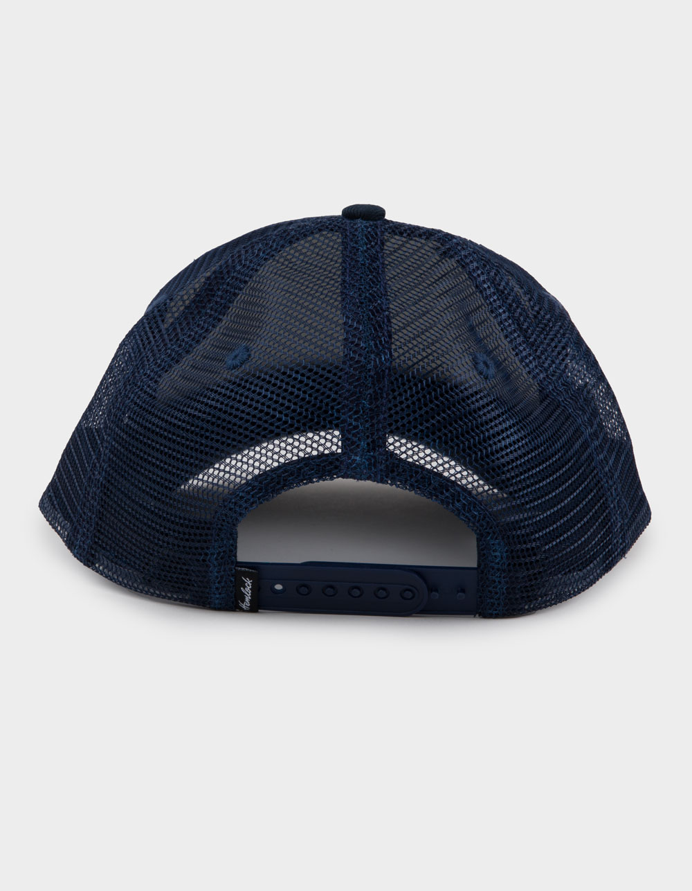 HEMLOCK HAT CO. Captain Trucker Hat - NAVY