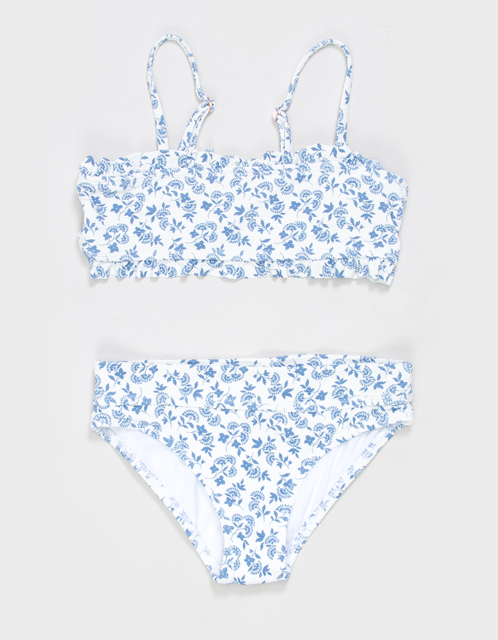 RAISINS Day Dreamer Girls Bralette Bikini Set - BLUE