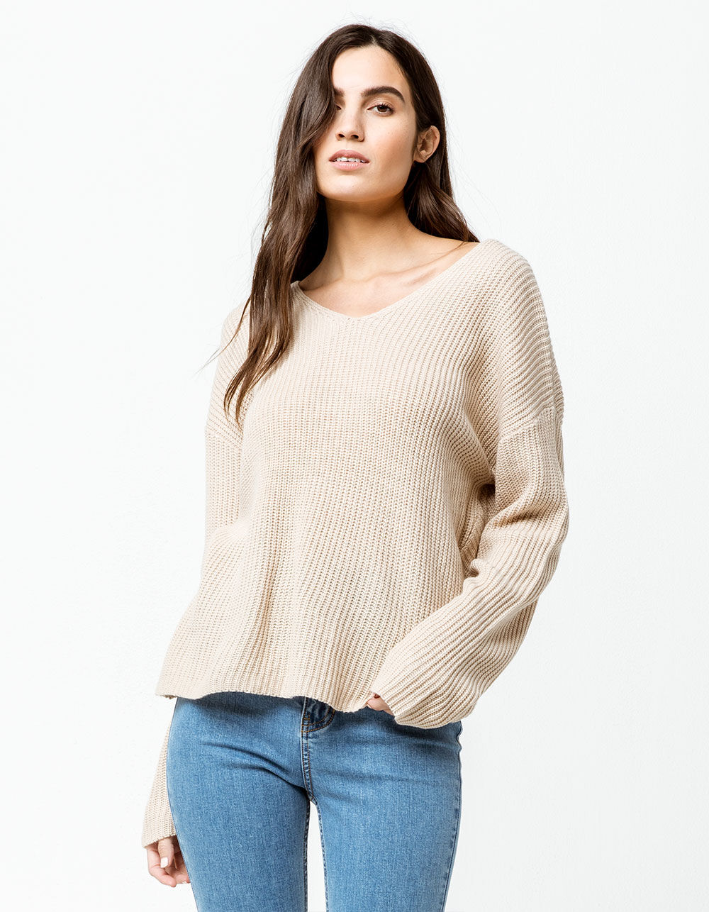 Tana V Neck Sweater