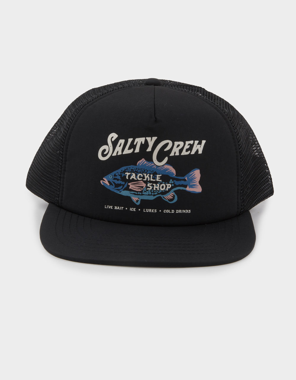 SALTY CREW Good Times Boys Trucker Hat - BLACK