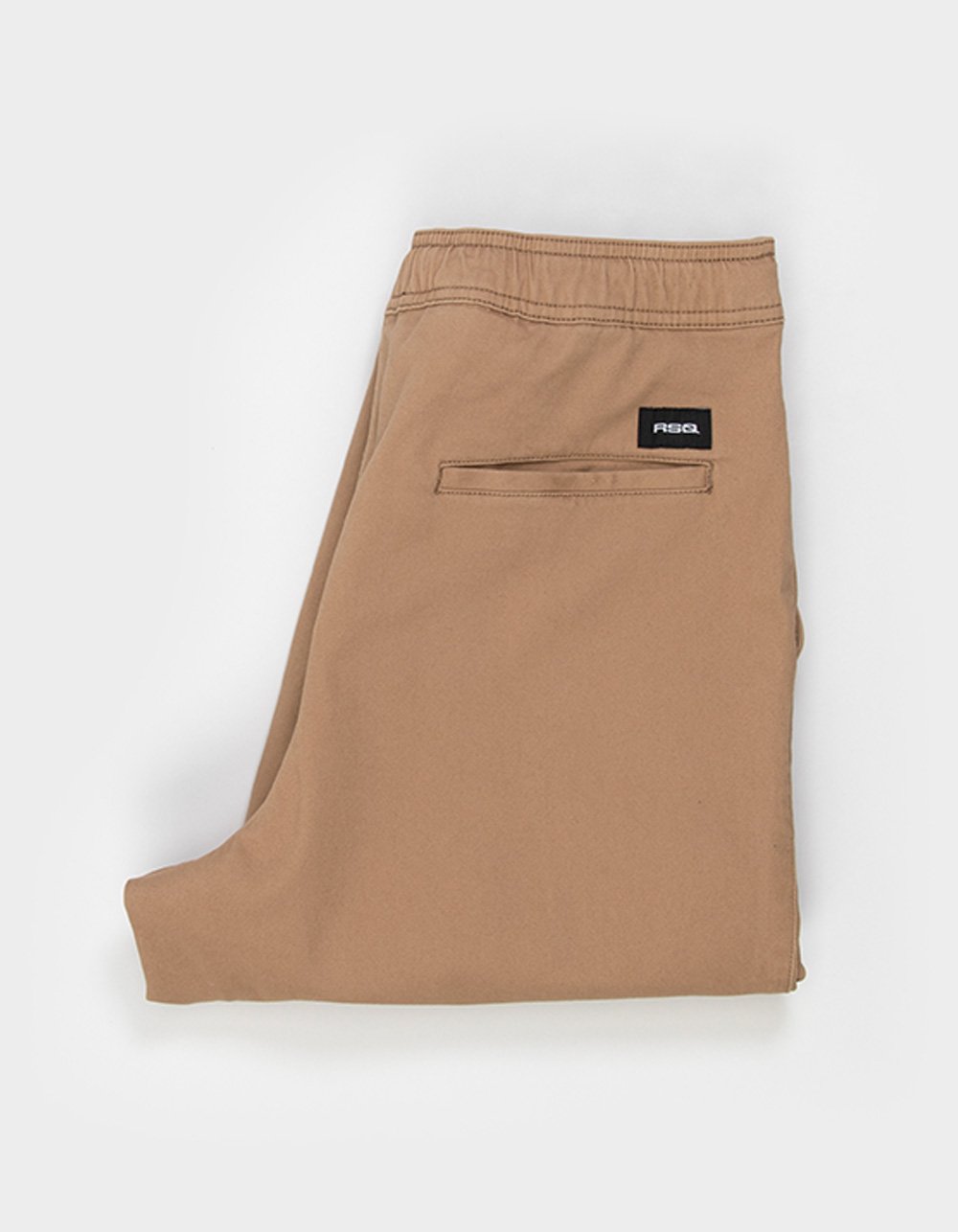 RSQ Mens Straight Twill Pull On Pants
