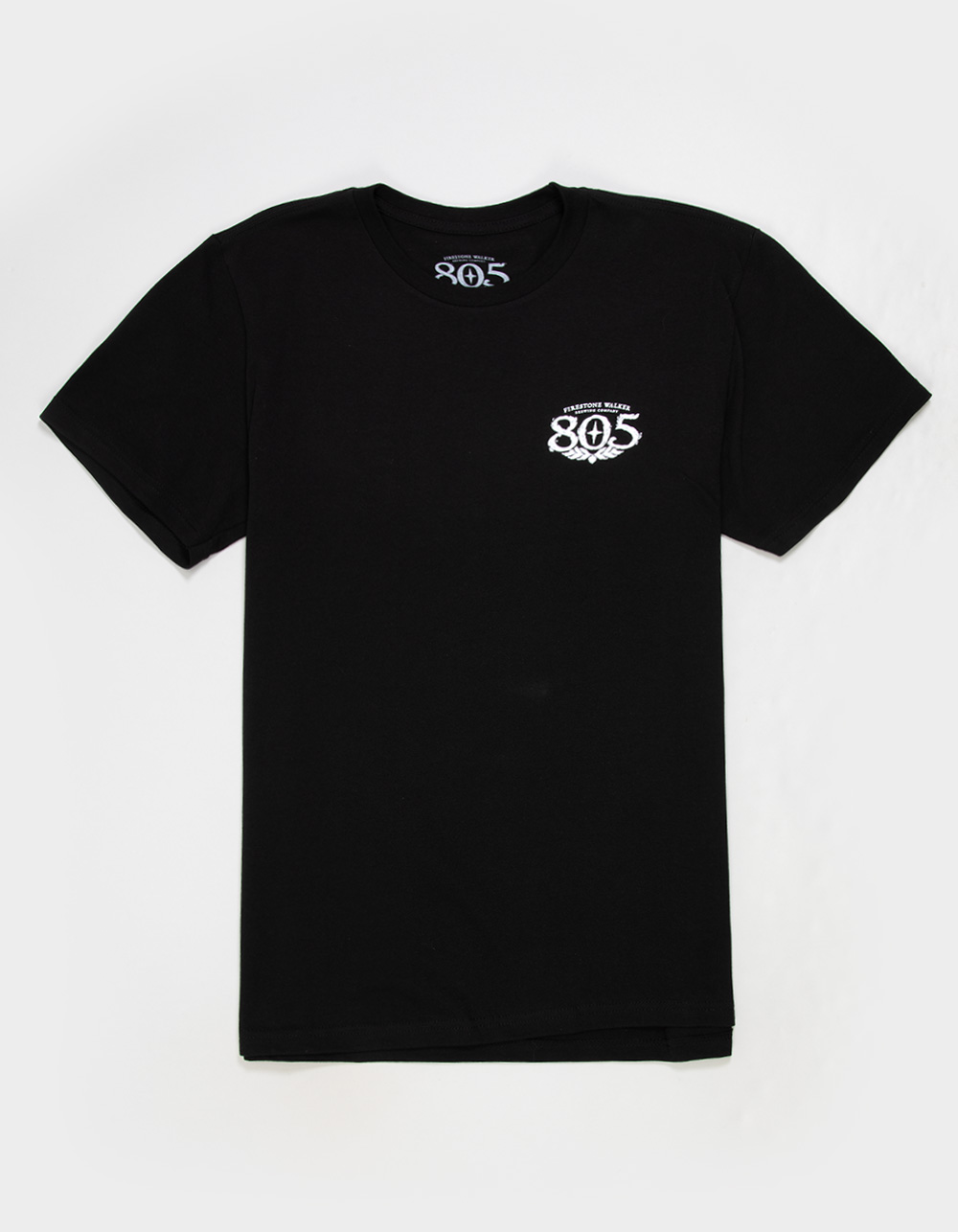 805 Premier Helmet Head Mens Tee - BLACK