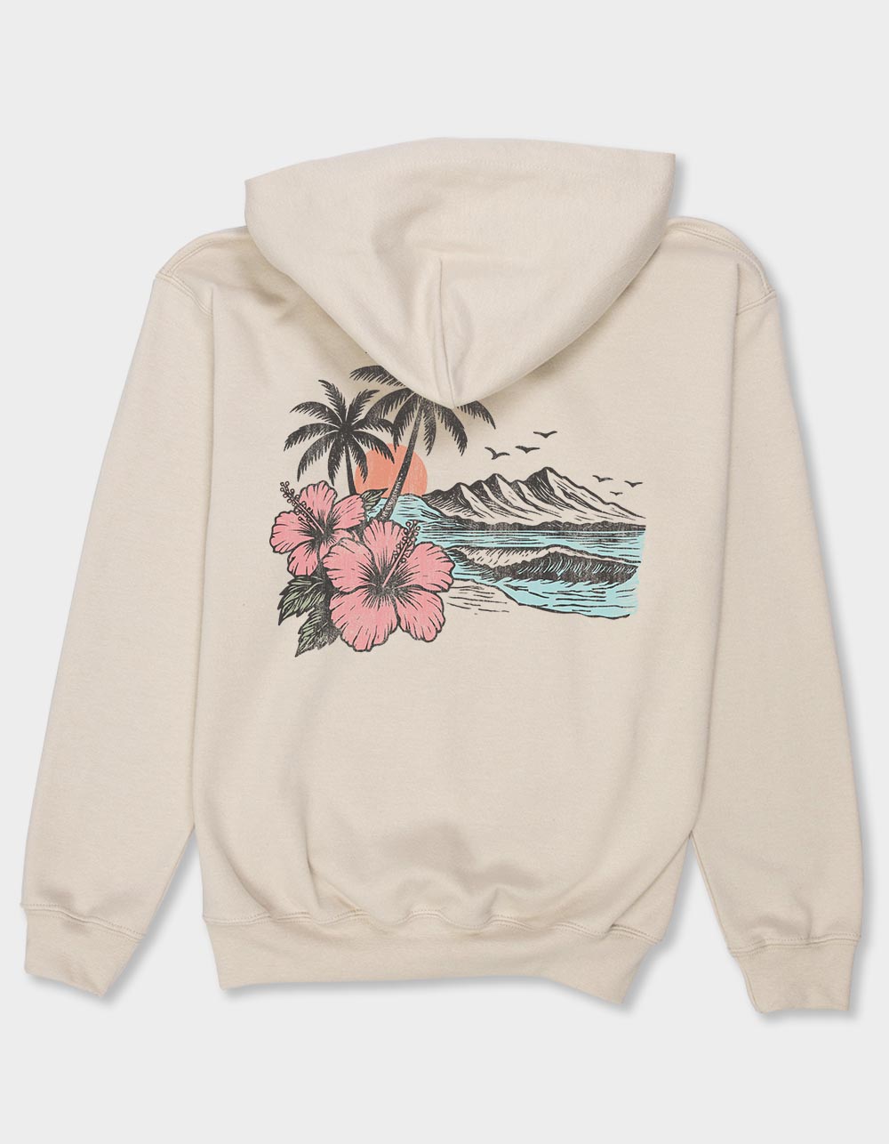 HAWAII Aloha Landscape Girls Hoodie