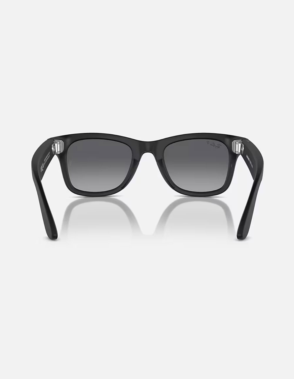 RAY-BAN x Meta Wayfarer Polarized Sunglasses - MATTE BLACK